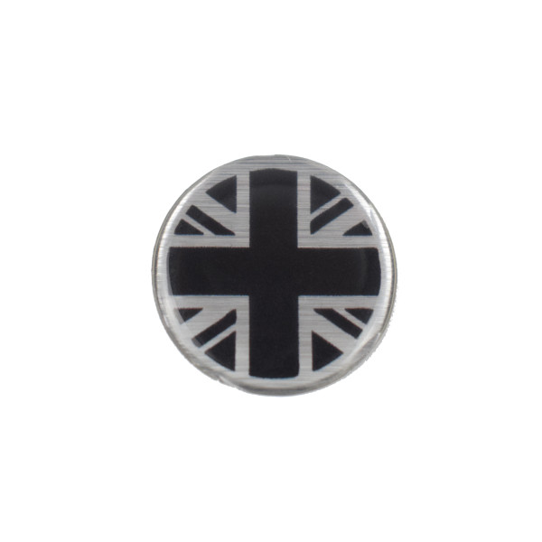 Pyramid Plastics Pyramid great britain decal | silver & black